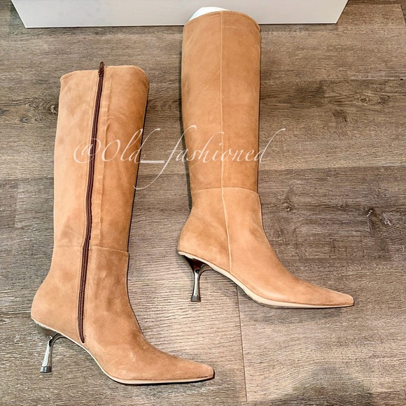 SIMKHAI Leather Sam Boots - Picture 8 of 16